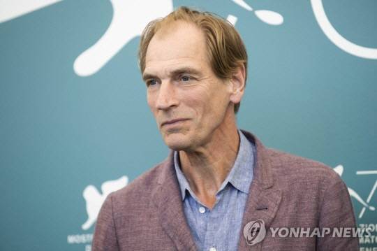 영국 출신 배우 줄리언 샌즈연합뉴스