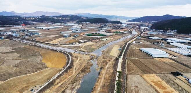 시스템반도체 첨단산업단지가 들어설 경기 용인시 남사읍 일대. 연합뉴스