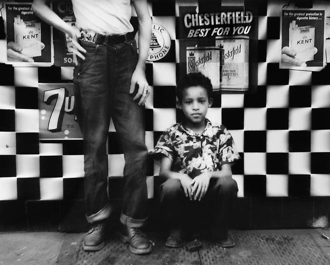 (Candy Store, Amsterdam Avenue, New York) 1954 (c)Estate of William Klein