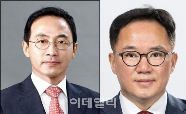 윤석열 대통령이 29일 개각을 단행하고 국토교통부 제1차관에 김오진 대통령비서실 관리비서관을, 제2차관에 백원국 대통령실 국토교통비서관을 각각 내정했다.김오진 1차관(왼쪽)과 백원국 2차관. (사진=국토교통부)