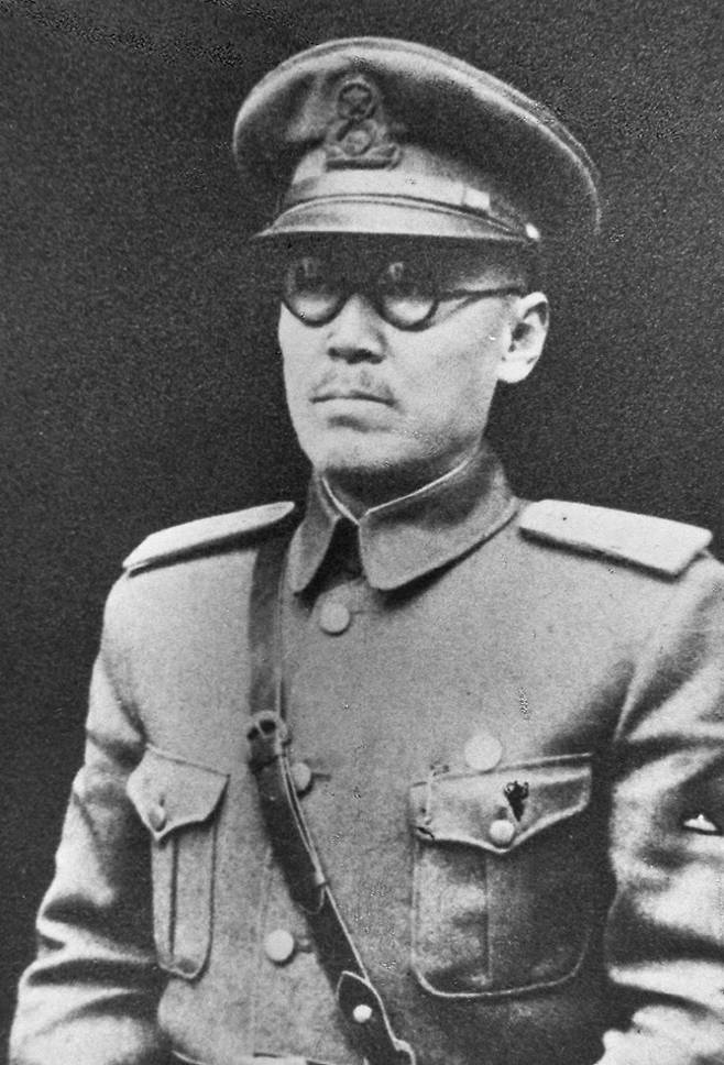 한국광복군 총사령관을 지낸 독립운동가 지청천 장군.