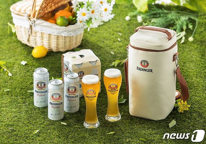 독일 밀맥주 '에딩거'.(아영FBC 제공)