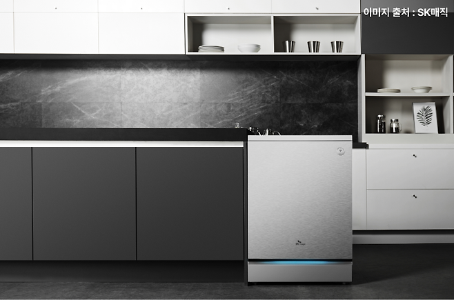 프리스탠딩 식기세척기 외부 설치