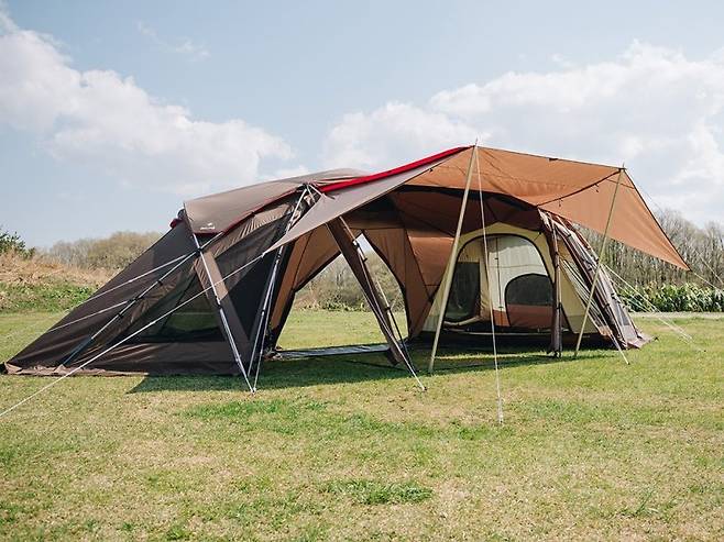 스노우피크의 캠핑 용품  (출처: 뉴스1)