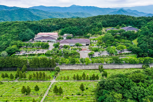 부산영락공원 전경. [사진=부산시설공단]