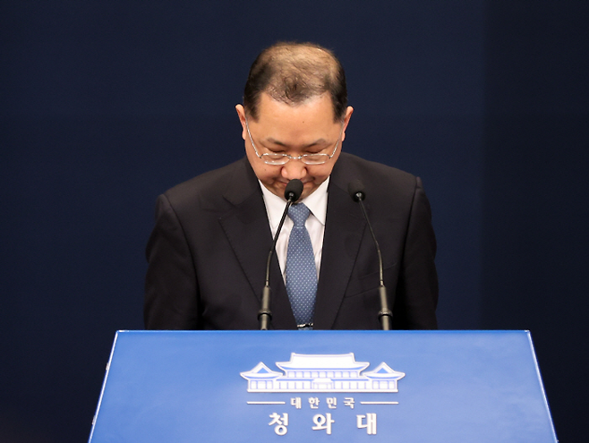 문재인정부에서 대통령비서실 민정수석을 지낸 김진국 법무법인 해마루 변호사. [사진=-연합뉴스]