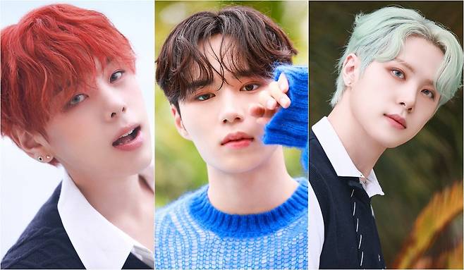 장대현-김준서-김동한, 사진제공｜위엔터테인먼트