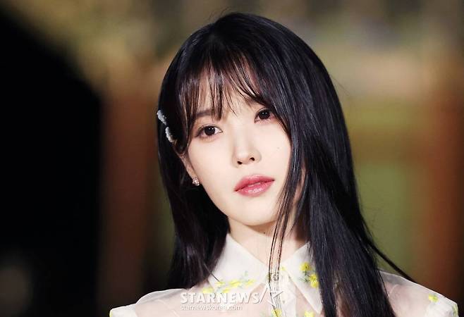 가수 아이유 /사진=김창현 기자 chmt@