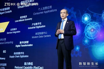 ZTE CEO Xu Ziyang: Convergence and Innovation - Build Phygital DNA for Faster Growth (PRNewsfoto/ZTE Corporation)