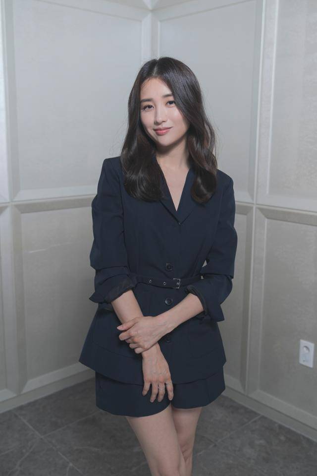 박하선이 '어디로 가고 싶으신가요'로 호흡을 맞춘 배우들을 언급했다. 엔케이컨텐츠 제공