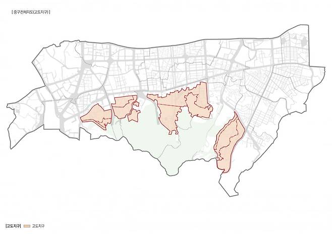 서울 중구 내 남산 고도지구.  사진=중구청 제공