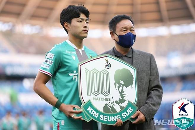 [서울=뉴시스]프로축구 대전 하나시티즌 허정무 이사장 (사진 = 프로축구연맹 제공)