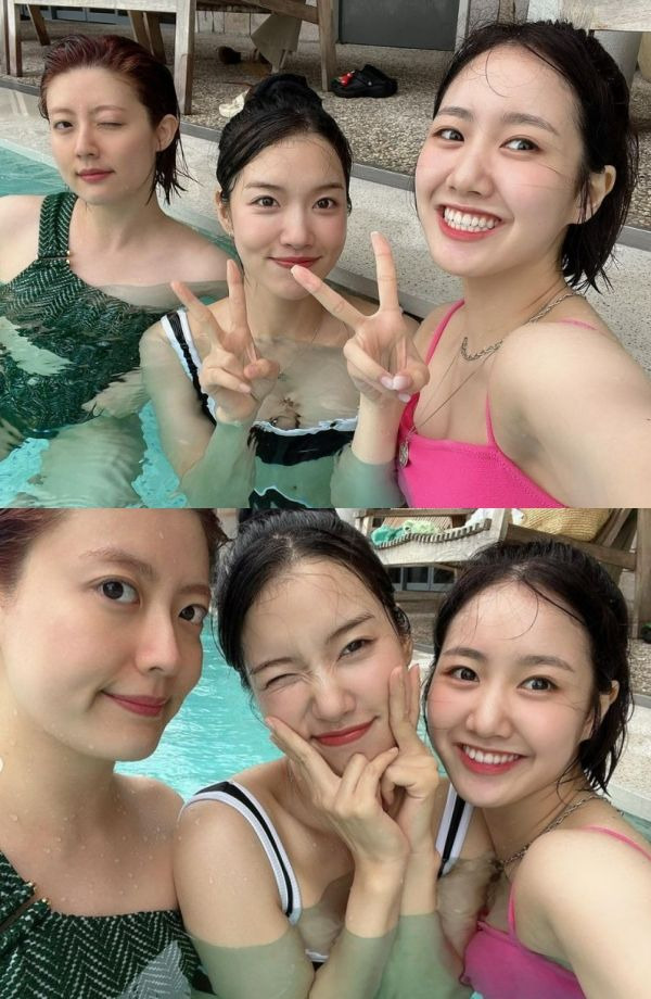 [서울=뉴시스] 남지현, 조윤서, 진지희. 2023.06.30.(사진 = 인스타그램 캡처) photo@newsis.com*재판매 및 DB 금지