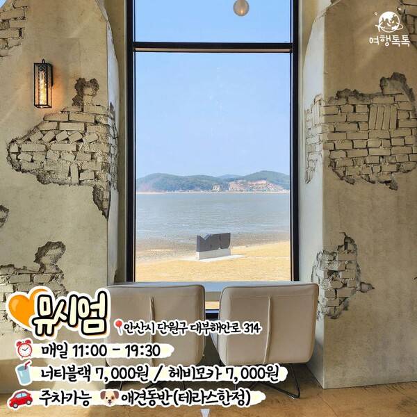 대부도 카페 추천 뮤시엄 /&nbsp;@j_j_w_judo&nbsp;