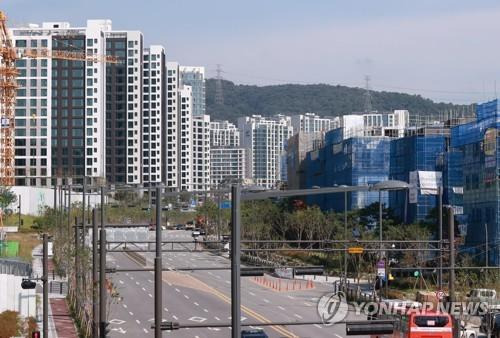 성남 판교 대장지구 일대 2021년 9월 24일 경기 성남시 판교대장 도시개발사업구역 일대 모습. [연합뉴스 자료사진. 재판매 및 DB 금지]