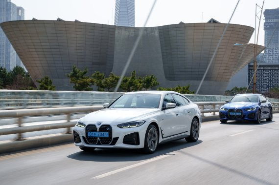 BMW 전기차 i4. BMW코리아 제공