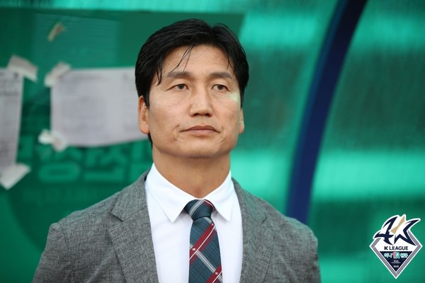 정정용 김천상무 감독. 한국프로축구연맹 제공