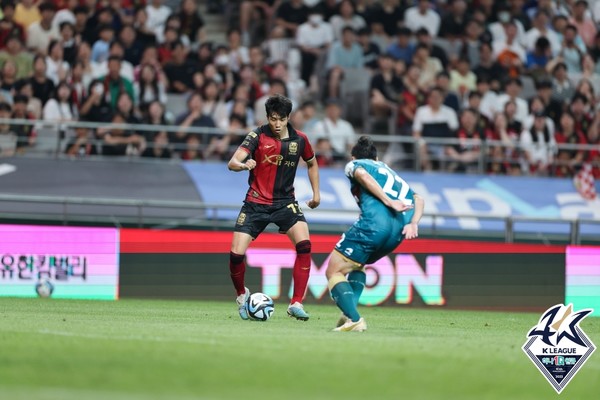 이승준. 한국프로축구연맹