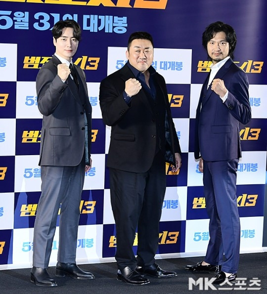 ‘범죄도시3’ 1000만 흥행 요인 사진=천정환 MK스포츠 기자