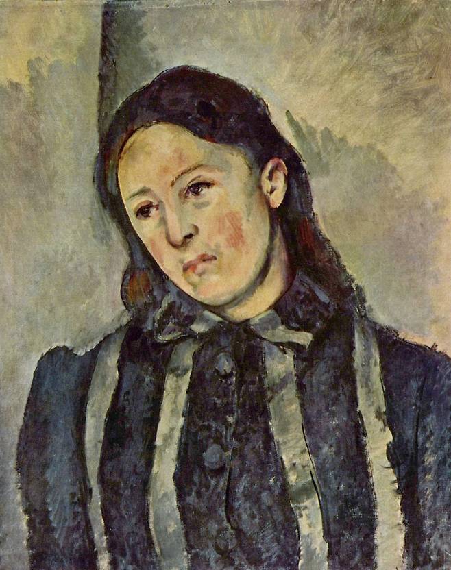 폴 세잔, Madame Cézanne aux cheveux dénoués