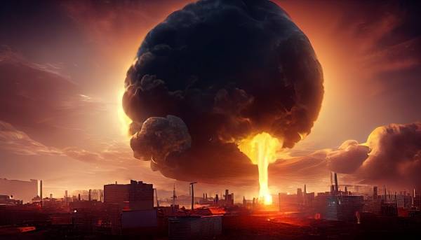 핵 폭발 자료사진 123rf.com