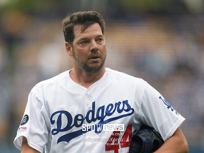 ▲ 리치 힐의 LA 다저스 시절