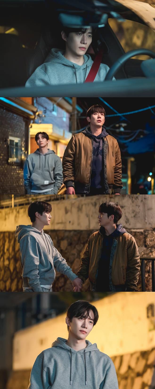 In the fifth episode of JTBCs Saturday-Sunday drama King the Land (written by Choi Rom (Team Harimao), directed by Lim Hyun-wook, produced by Anpio Entertainment and Bipoem Studio and SLL), Lee Joon-ho faces his problematic ex-boyfriend Gong Yoo-nam (Ahn Woo-yeon), who rang Angelang (Im Yoon-ah) in an unexpected place.As soon as Salvation realized that he liked Angelang, he ran to Angelang to confess it.In front of such a salvation, Angelang was hugging his boyfriend Gong Yoo, and salvation had to turn around with a complicated feeling of Jealous, regret and anger.However, unlike the expectation of salvation, Angelang was informed of his farewell to his indifferent boyfriend Gong Yoo.After that, Gong Yoo made a phone call all the time, and on the birthday day when he should be happiest, he got angry with viewers for bad behavior such as ringing Angelang.In the last four times, salvation is also wondering about the relationship of the three characters as they put an umbrella on Angelang who was crying because of Gong Yoo Nam and predicted a strange airflow.Among them, Won-Yi! Gong Yoo A photo showing the encounter with Nam is revealed, causing curiosity. In the photo, Salvation holds Gong Yoo Nam hanging around Angelangs house.Gong Yoo The expression of salvation looking at the south is colder than ever before, creating an unbelievable tension.In particular, the deepening of emotions toward Angelang will overcome Gong Yoos steamer with innate elegance, relaxation, and charisma. Won-Yi!Whether you can defeat Gong Yoo by the side of Angel Lang, the two men are attracted to the whole story for some reason.