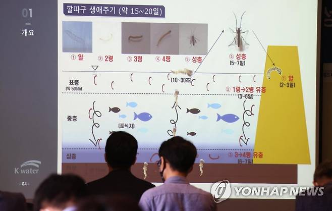 수돗물 유충 사고 관련 토론회 [연합뉴스 자료사진]