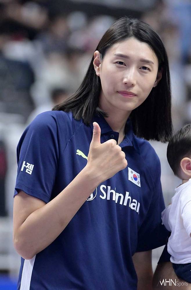 한국 여자배구 대표팀 김연경 어드바이저ⓒMHN스포츠 이지숙 기자