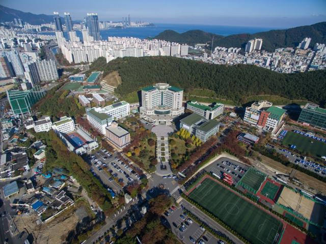 부산 동명대학교 전경. 동명대 제공