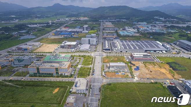 익산 국가식품클러스터 산업단지.(사진은 기사 내용과 무관함) / 뉴스1 ⓒ News1