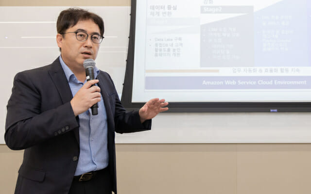 이상훈 던롭스포츠코리아 DT 전략이사