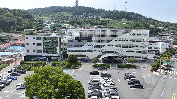 전라남도 완도군청 전경 [사진=완도군]