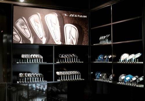 마제스티골프가 오픈한 전문 피팅 센터 제스타임 @클럽72.