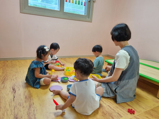 인천시 ‘공보육 어린이집’ 장면. 사진제공=인천시