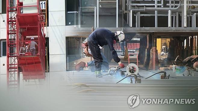 건설현장 [연합뉴스TV 제공]