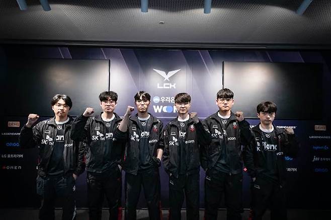 사진=LCK 제공, T1