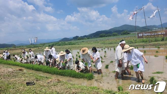 함·안·애 행복교육지구 마을배움터 수업 모습.(경남교육청 제공)