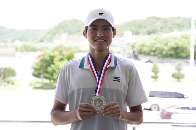 3학년부 우승 김건형(사진/김도원 기자)