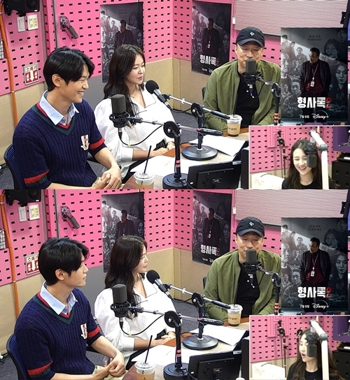 ‘씨네타운’ 경수진이 취미에 대해 언급했다. 사진=SBS 파워FM ‘박하선의 씨네타운’