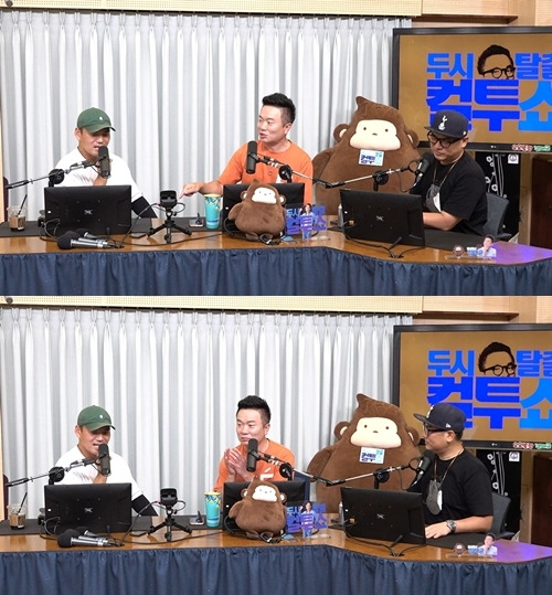 ‘컬투쇼’ 최재훈이 콘서트 개최 소식을 전했다. 사진=SBS 파워FM ‘두시탈출 컬투쇼’