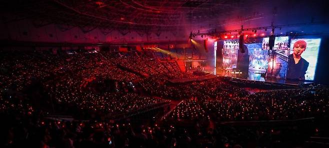 [서울=뉴시스] 위버스콘 페스티벌. 2023.07.05. (사진 = 하이브 제공) photo@newsis.com *재판매 및 DB 금지