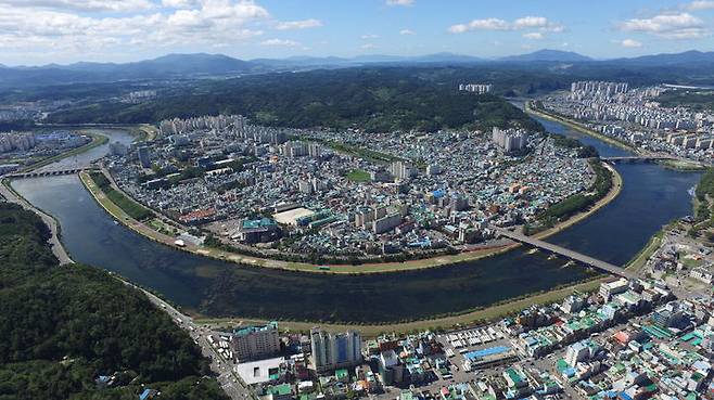 [진주=뉴시스]경남도와 진주시·사천시, 국토부 ‘디지털트윈 시범사업’ 선정. *재판매 및 DB 금지