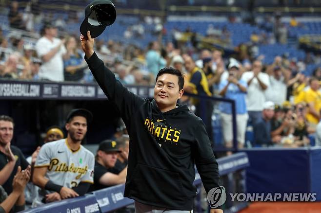 피츠버그 파이리츠 최지만 [AFP=연합뉴스]