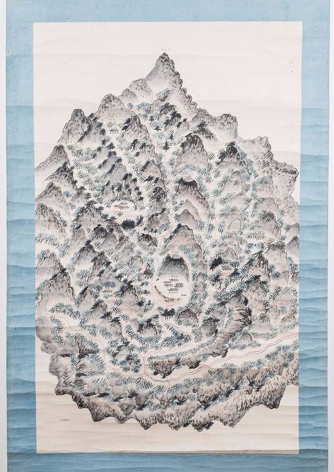 보물 '장조 태봉도' [한국학중앙연구원 제공. 재판매 및 DB 금지]