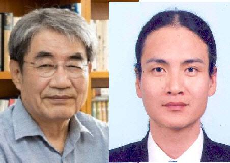 (왼쪽부터) 이덕환 서강대 화학과 명예교수와 정석근 제주대 해양생명과학과 교수.