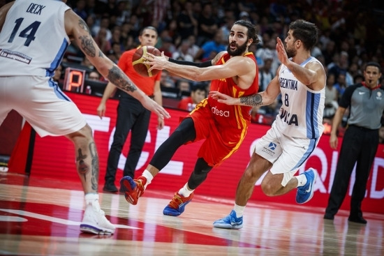 ‘디펜딩 챔피언’ 스페인에 MVP가 돌아왔다. 사진=FIBA 제공