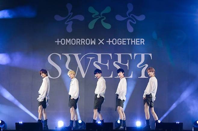 [서울=뉴시스] 그룹 투모로우바이투게더(TXT). 23.07.06. (사진=빅히트 제공) photo@newsis.com *재판매 및 DB 금지