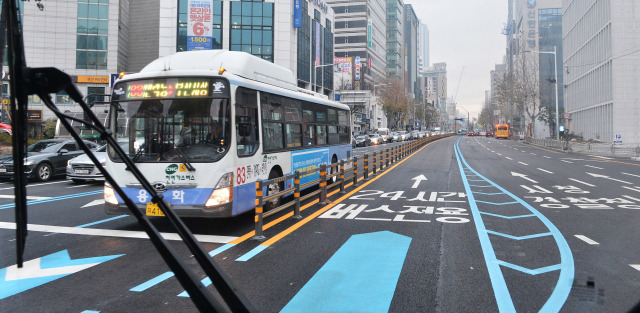 부산 시내버스. 사진제공=부산시