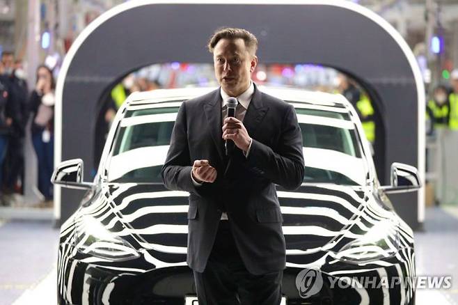 일론 머스크 테슬라 CEO [이미지출처=연합뉴스]